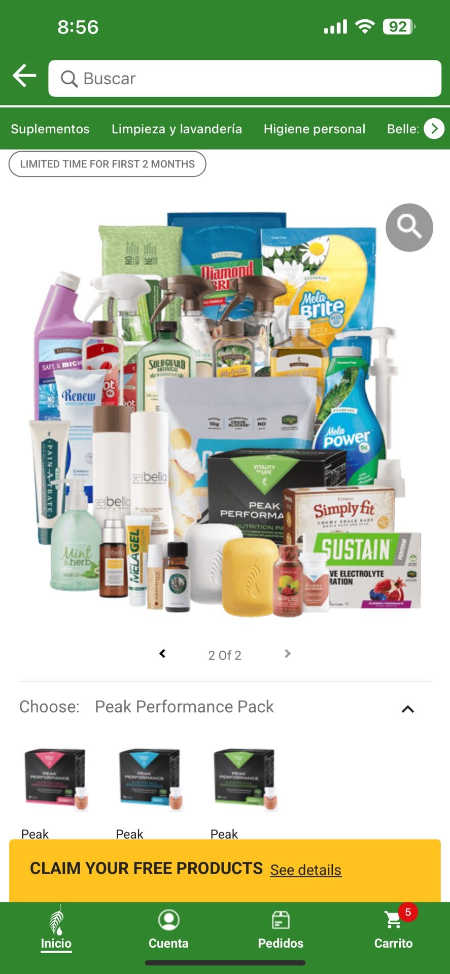 Productos Biodegradables , Orgánicos Y Ecológicos