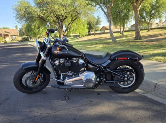 2300 Miles Clean Arizona Title 2019 Harley Davidson Softail Slim