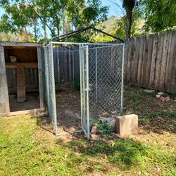 Dog Kennel Chainlink 