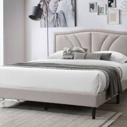 NEW QUEEN BEDFRAME WITH MATTRESS INCLUDED 