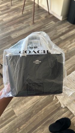 New COACH city mini tote bag