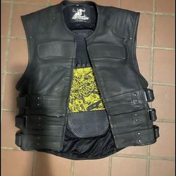 Speed And Strength Leather Vest