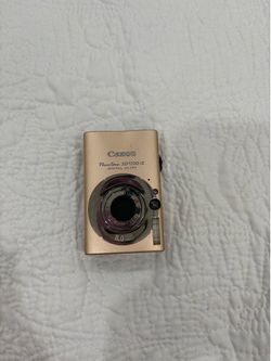 Canon Powershot SD1100 IS Digital Elph