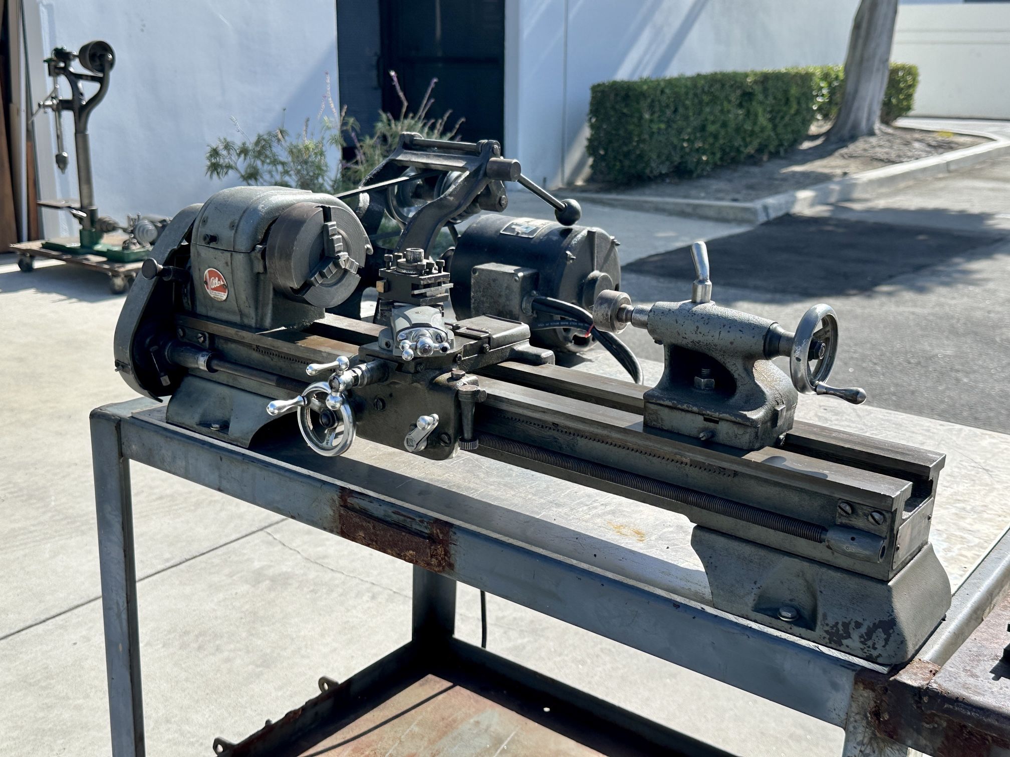 Vintage Atlas 618 (Craftsman 101) 6” Mini Lathe