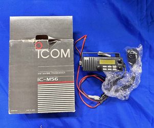 Icom IC-M56 VHF Marine Transceiver