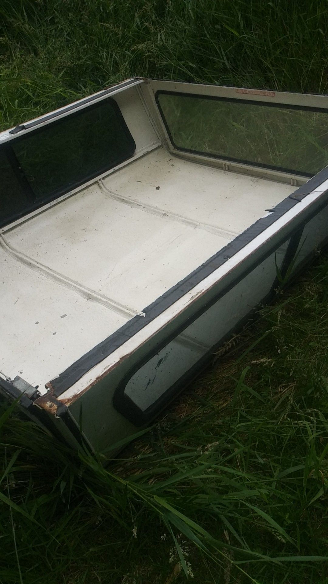 Used canopy believe it came off of 89 Ford Club cab