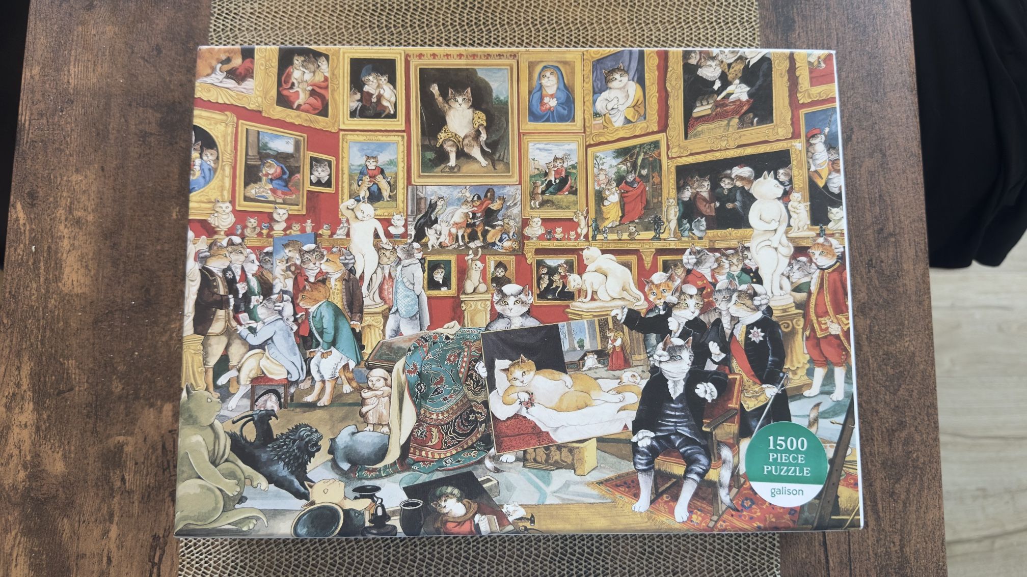 Gali’s on Meowsterpiece 1500-Piece Puzzle - Like New