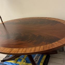 Ethan Allen Newport Coffee Table – Made in USA – Solid Wood