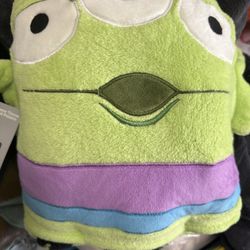 Disney Toy Story Alien Convertible Fleece Throw Blanket