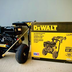 New Dewalt 4000 PSI 3.5 GPM Cold Water Gas Pressure Washer w/ HONDA Engine 