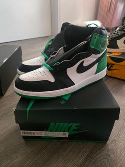 Jordan 1 Lucky Green