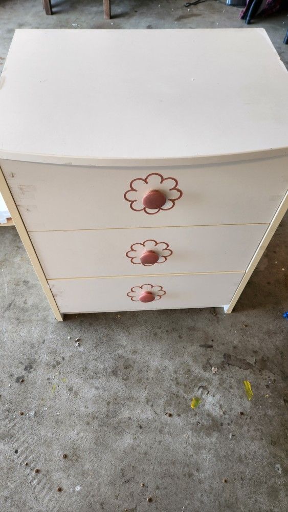 Matching Dresser And Desk/Bookshelf