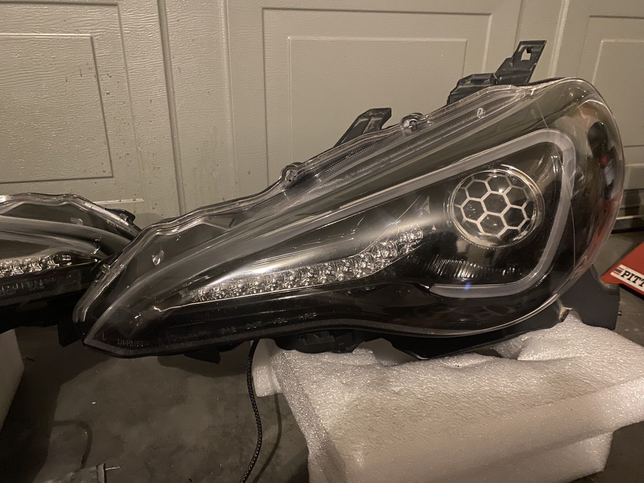 FRS BRZ 86 Custom headlights RGB