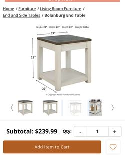 End Table