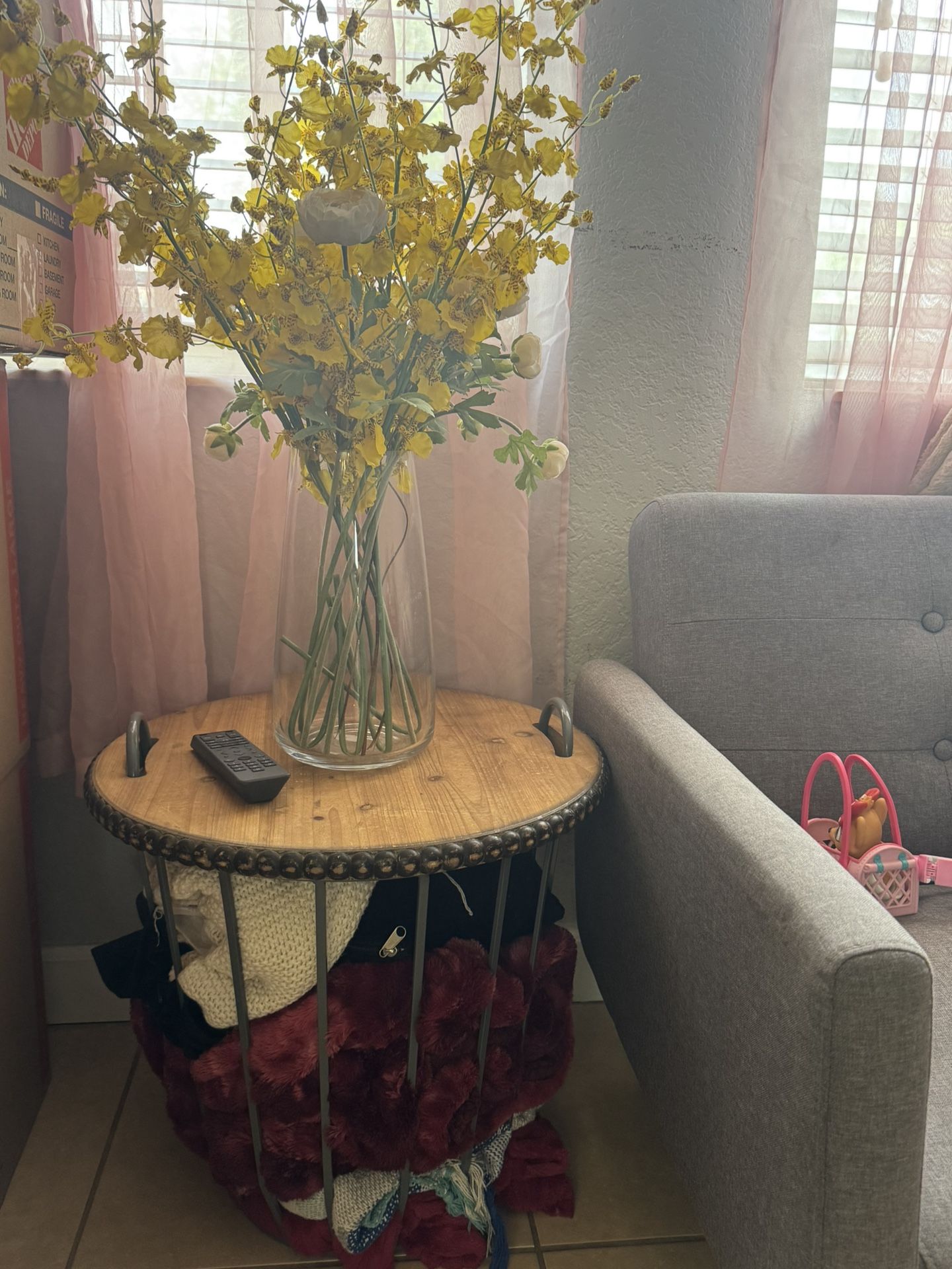 End Table Basket