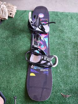 Salomon Grace Girls Snowboard 115
