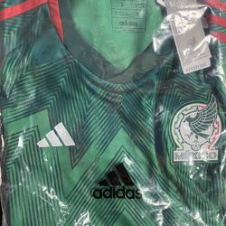 Mexico Jersey Fan 2022