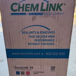 Duralink Caulk White $90 