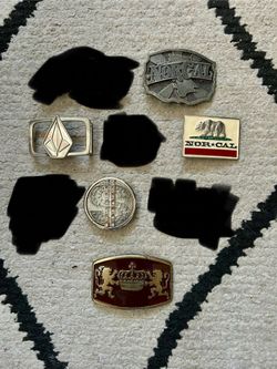 Belt Buckles 