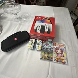 Nintendo Switch Oled Complete In Box