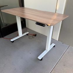 Brand New Standing Desk Rising Desk Riser Electric Desk Motorized Height Adjustable Computer Desk