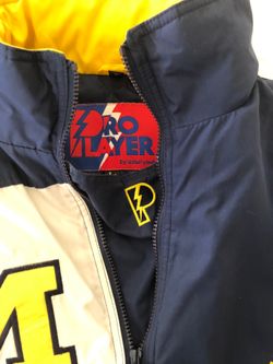 Michigan Wolverines Jacket