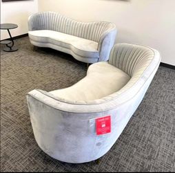 For Sale - Velvet Living Room Set!!! Ask For Price