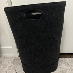 Felt Laundry Basket