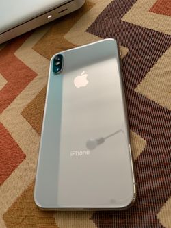 iPhone X 256GB in White T-Mobile
