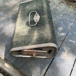 1910 The Clark Heater No.7D Buggy/model T Foot Warmer