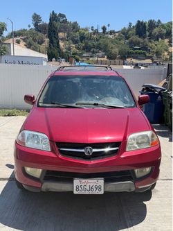 2002 Acura MDX
