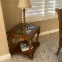 Lamp And End Table