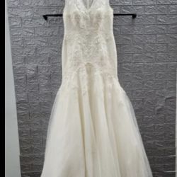 Vestido De Novia Talla Chico 2p