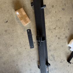 Fishbone Offroad FB22217 Rear Bumper w Receiver For 87-06 YJ TJ Wrangler