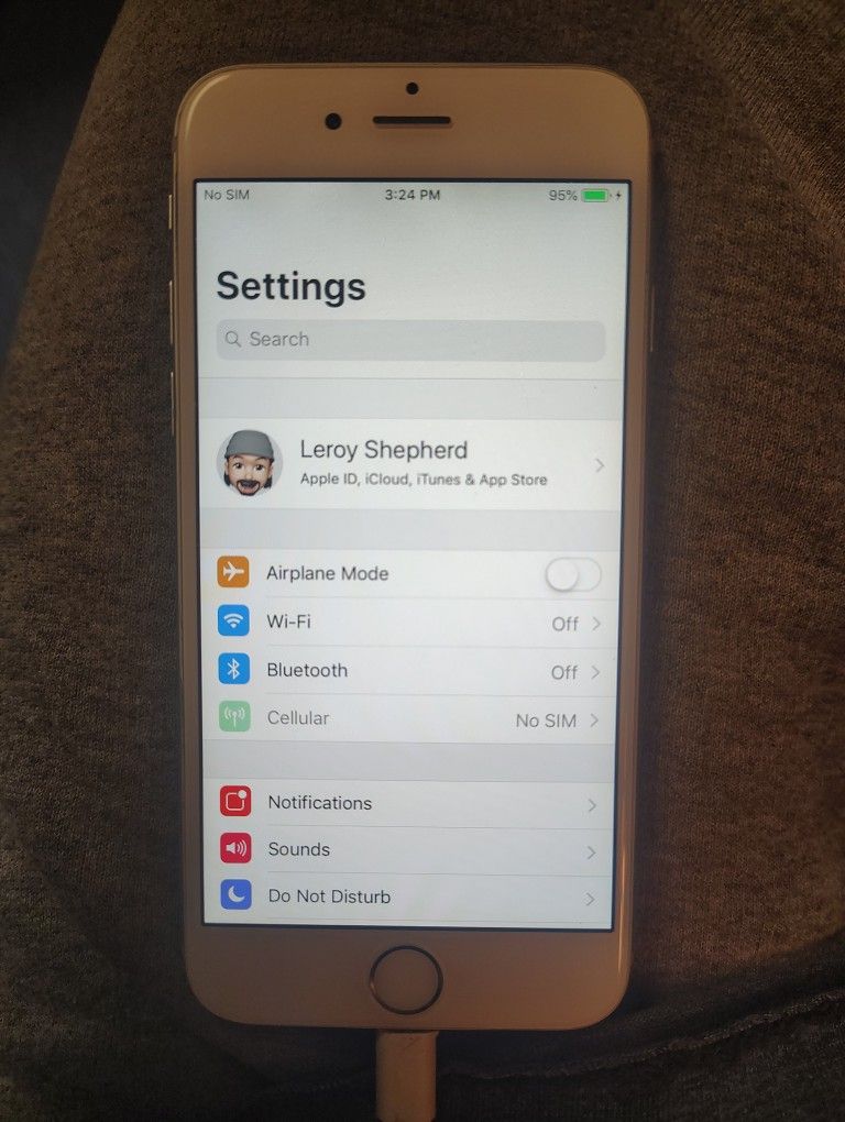 Unlocked iPhone 6