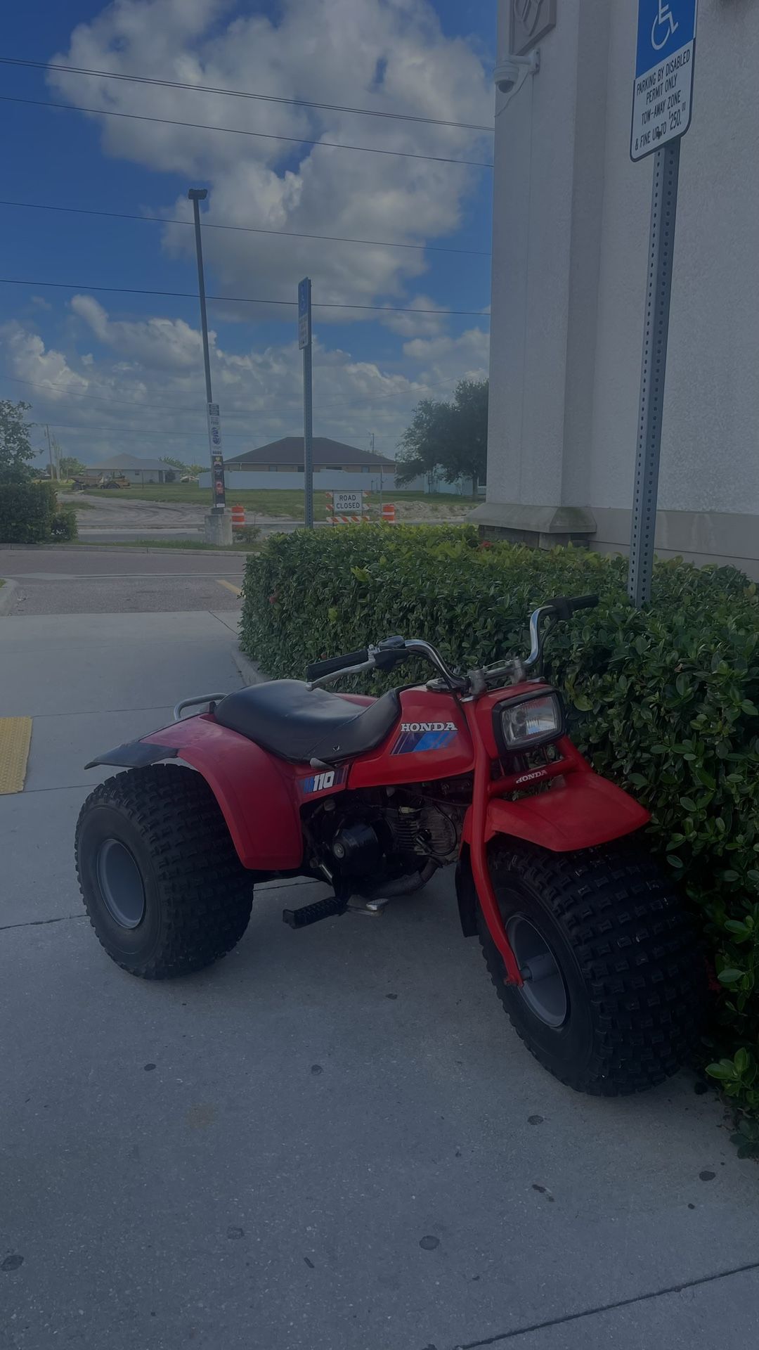 Honda ATC 110 - Runs Great! * check description willing to negotiate and trade