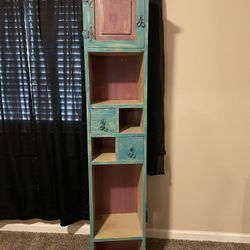 Distress Corner Shelve 