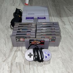 Super Nintendo 13 Game Bundle 