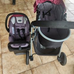 Evenflo Stroller And Carseat Set 