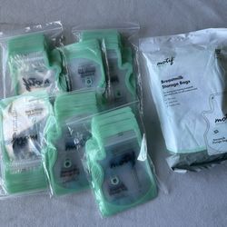 Motif Medical Breast Milk Storage Bags 8oz Single Use Bags  