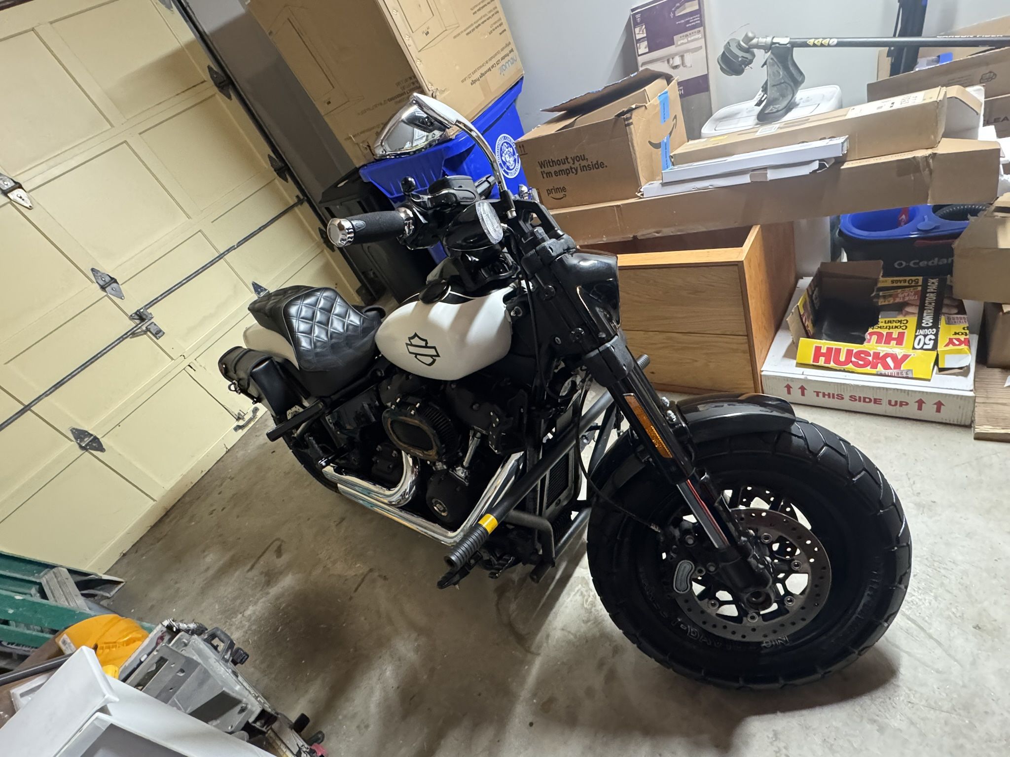 2018 Harley Davidson Fatbob