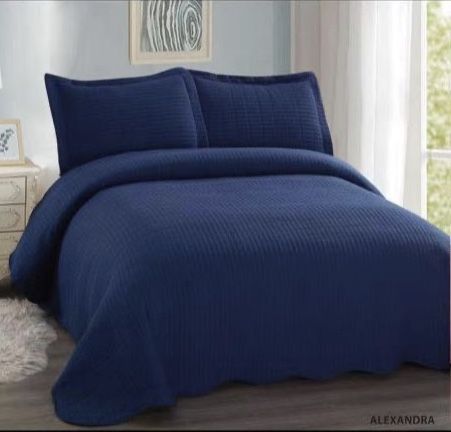 3 Pcs Quilt King Size