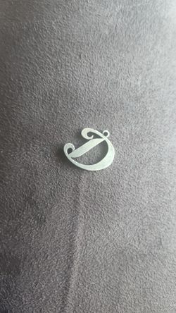James Avery D Charm