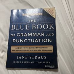 The Blue Book Of Grammar/punctuation