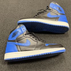 Nike Air Jordan 1 Royal Blue High Tops size 8.5