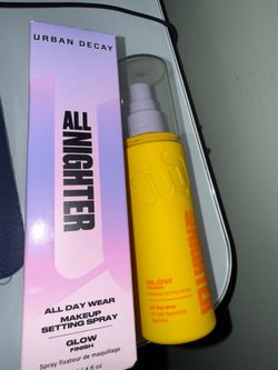 Urban Decay All Nighter Waterproof Makeup Setting Spray - Glass-Skin Glow Finish
