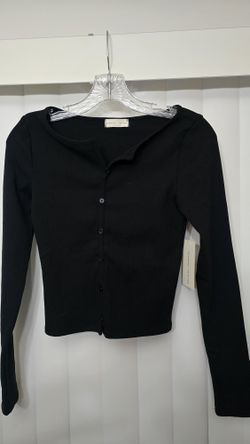 FRANKEE & SKYLARR Women's Size S long sleeve top New