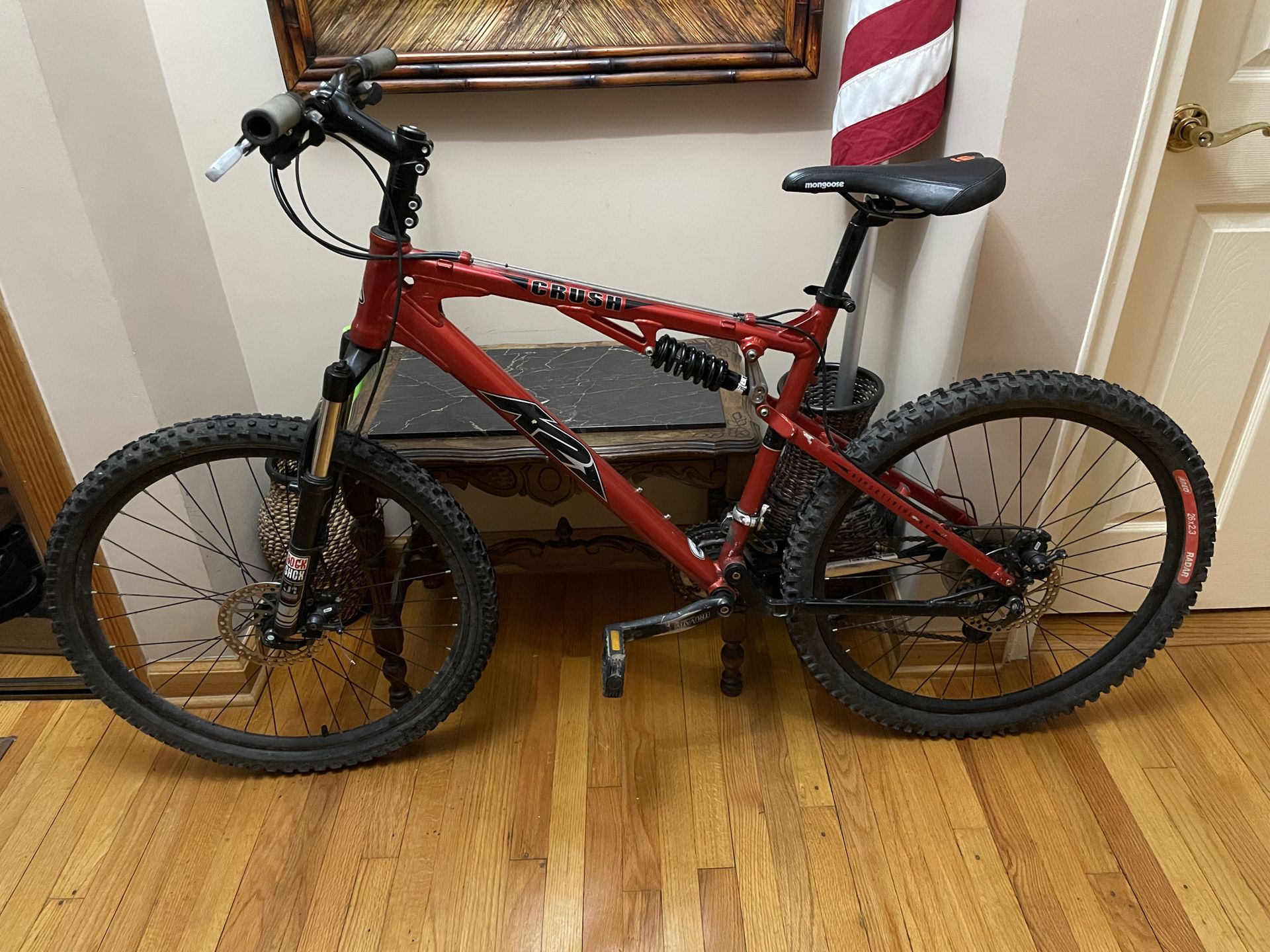 26” K2 Crush 24 Speed Men’s Mountain Bike