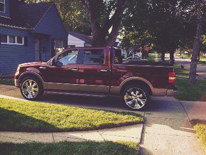 2OO6 FORD F-150 King Ranch Original OWNER