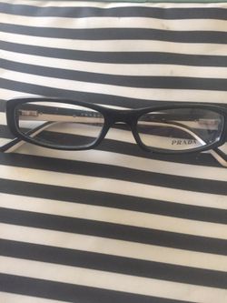 Original Prada eye glasses! Add your own prescription!